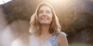 A woman experiencing relief after receiving natural care for managing perimenopause symtoms A man talking to a naturopathic doctor about how to treat gallstones naturally at Health for Life Naturopathic Medicine in Phoenix, AZ